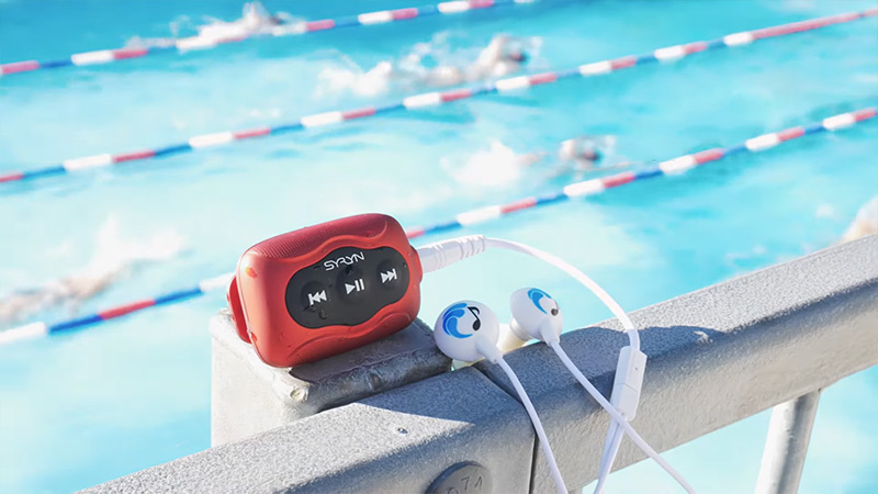 Waterproof Earbuds For Swimming