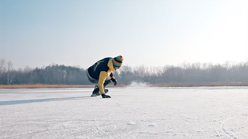 A Weight Limit For Ice Skating