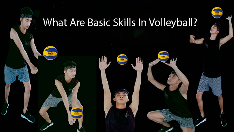What Are Basic Skills In Volleyball