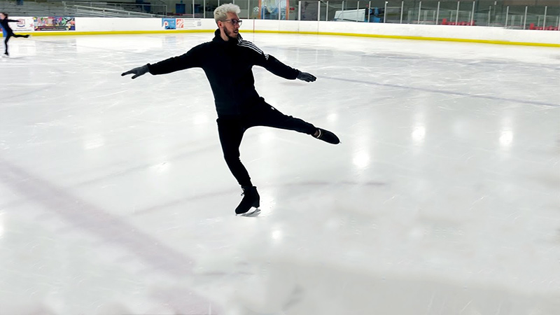 What Are Field Moves In Ice Skating
