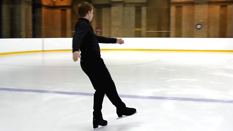 What Are Forward Edges In Ice Skating