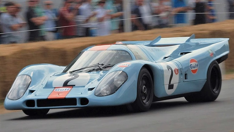 What Are Gulf Racing Cars