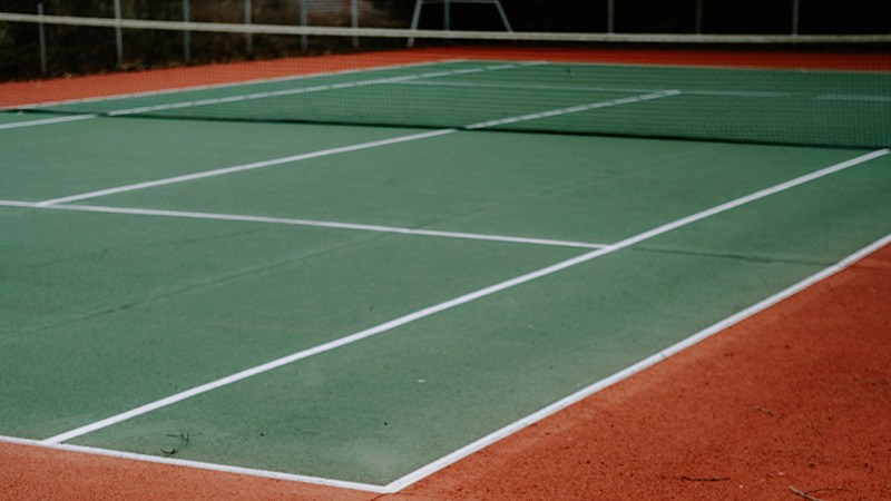 What Are Hard Court Tennis Surface Made Of
