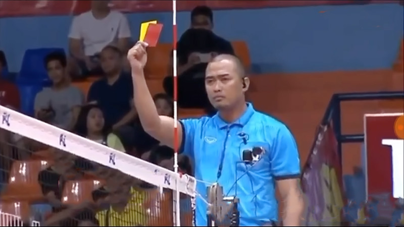 What Do Yellow And Red Cards Mean In Volleyball