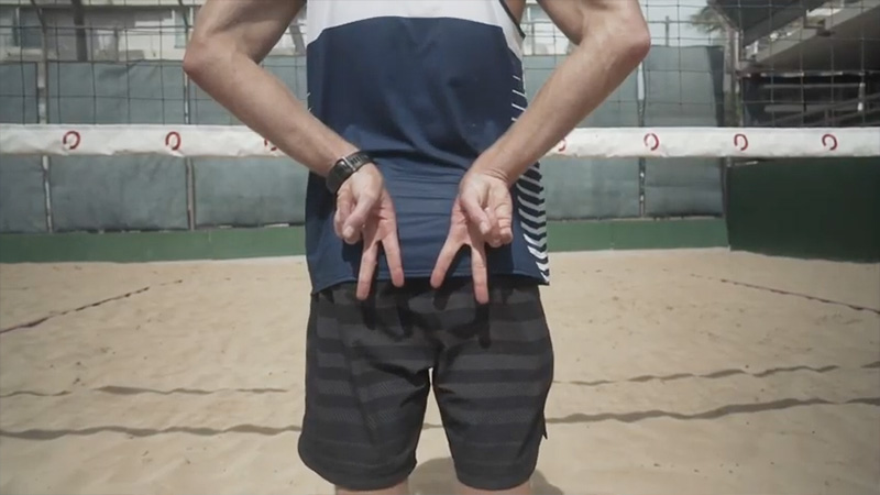 What Does 2 Fingers Mean In Volleyball