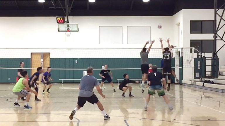 What Does Cover Mean In Volleyball Metro League