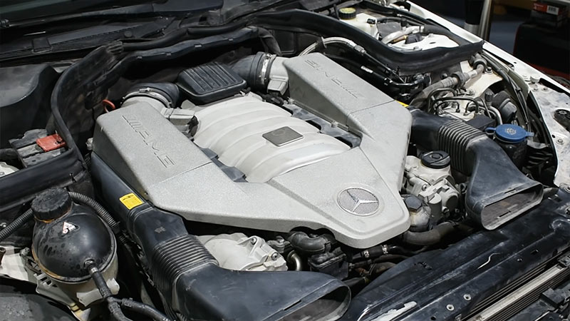 What Engine Is In A C63 Amg