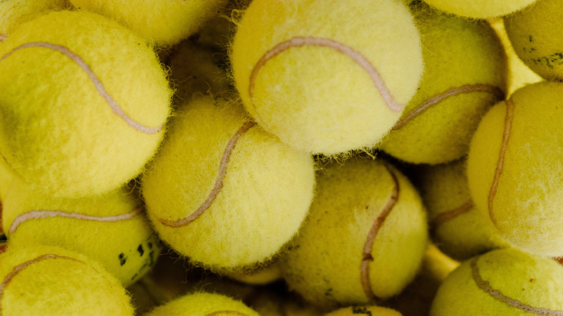 What Gas Is In Tennis Ball Containers