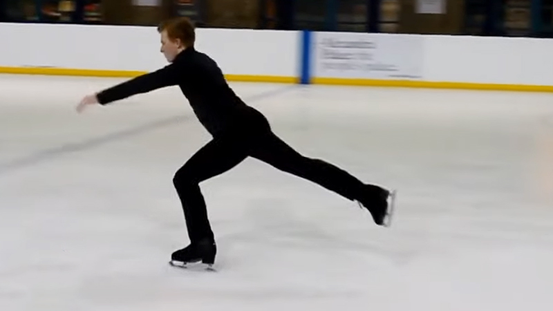What Is 2 Toe In Ice Skating