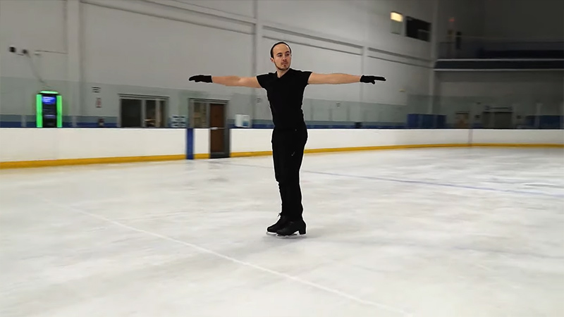 What Is A Backward Wiggle In Ice Skating