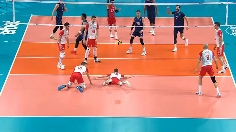 What Is A Center In Volleyball Metro League