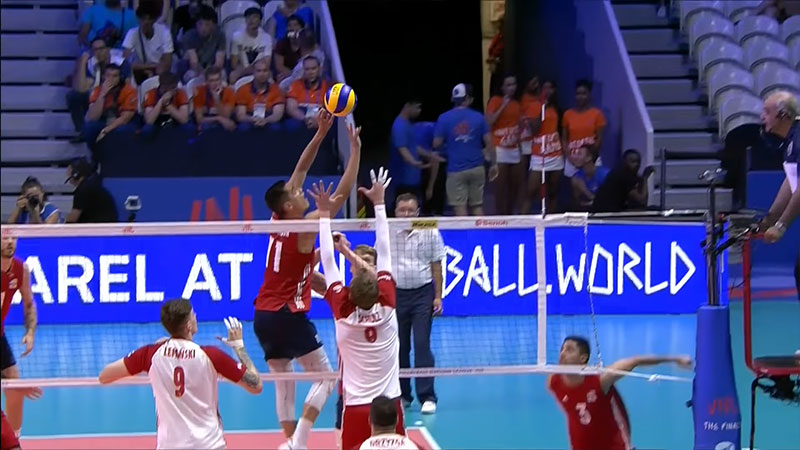 What Is A Hold In Volleyball Metro League