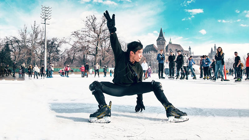 What Is A Spread Eagle In Ice Skating