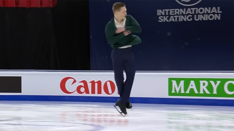 What Is A Triple Axel In Ice Skating