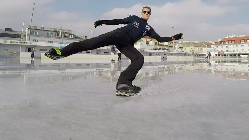 What Is Banana Position In Skating