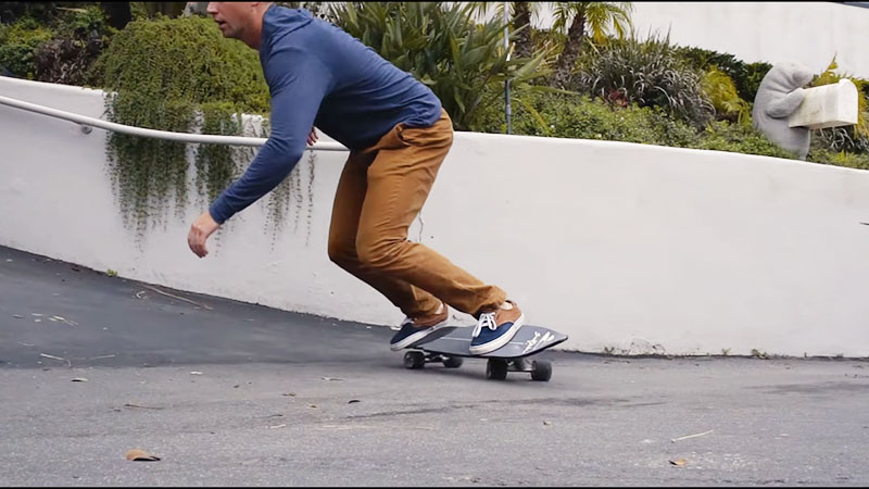 Carving In Skateboarding