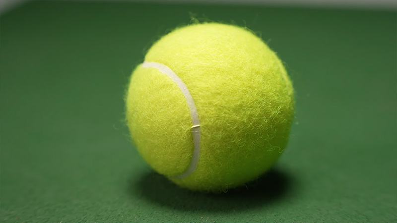 What Is Diameter Of Tennis Ball