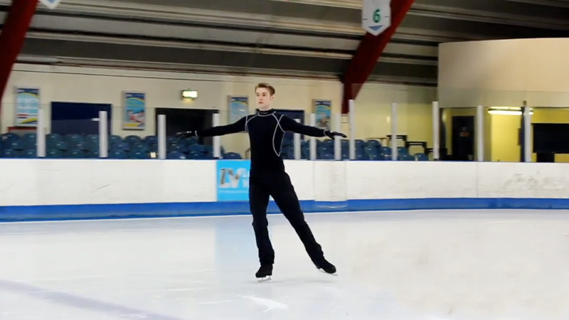 What Is Glide In Skating