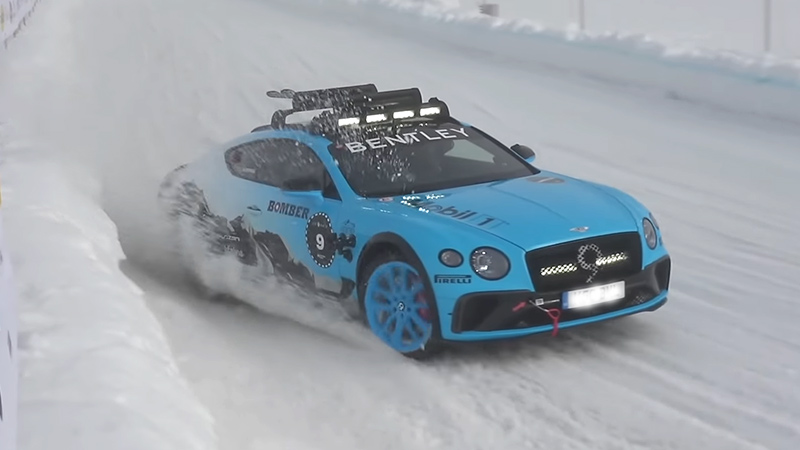 What Is Ice Car Racing