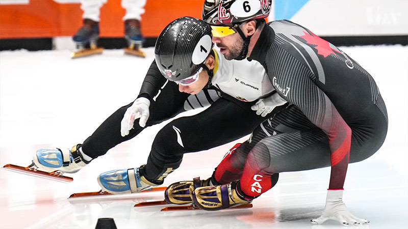 What Is Illegal In Short Track Speed Skating