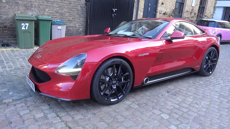 What Is Tvr Car