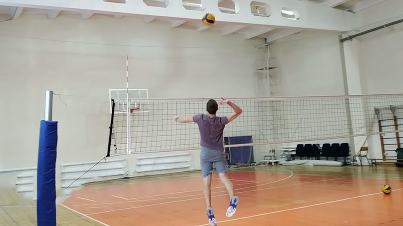 What Makes A Spiked Ball Drop Faster In Volleyball