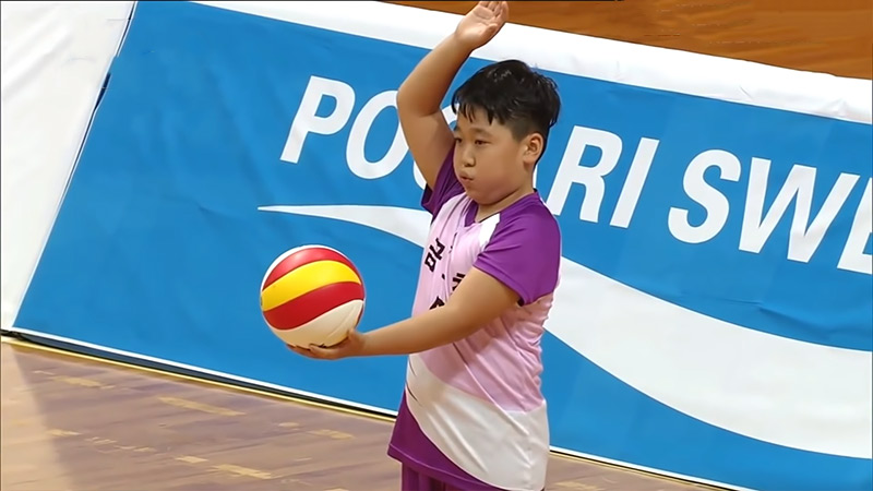 What Size Volleyball For 9 Year Old