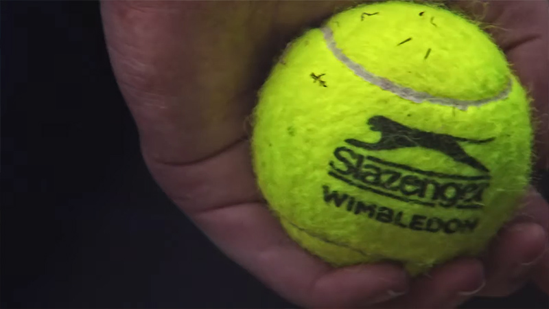 What Tennis Balls Are Used At Wimbledon