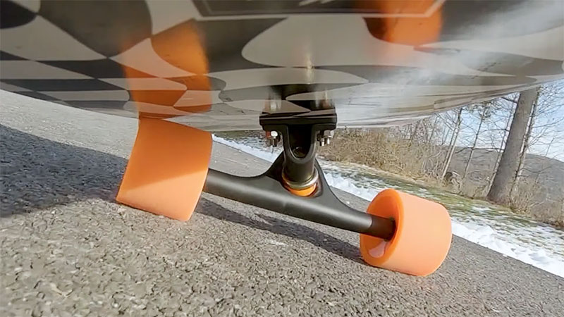 Why Put Skateboard Wheels On Backwards