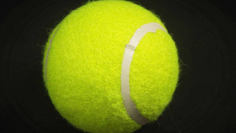 When Did Tennis Balls Change From White To Yellow