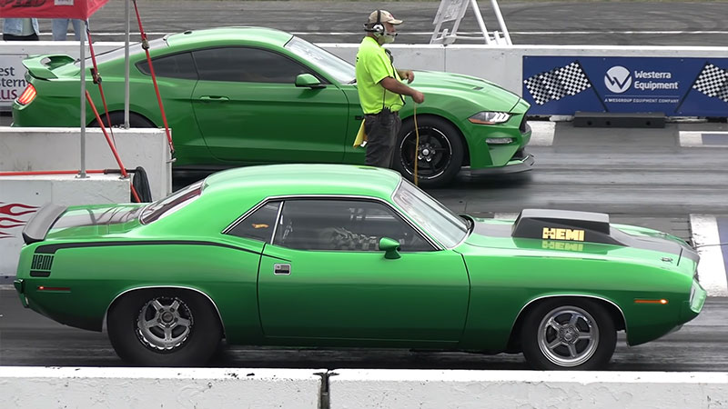 Why Are Muscle Cars Used For Drag Racing