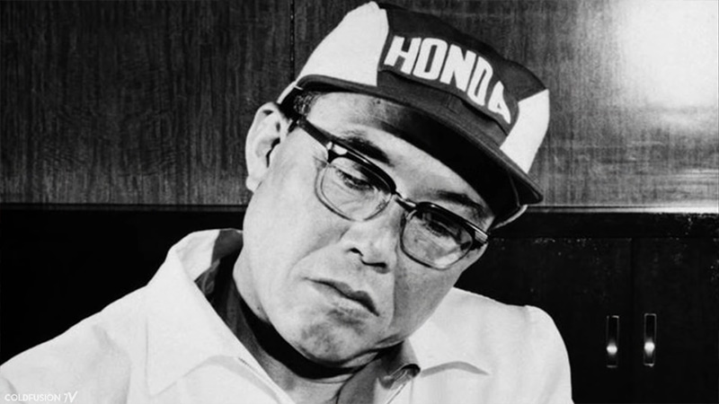 Why Did Soichiro Honda Stop Racing Cars