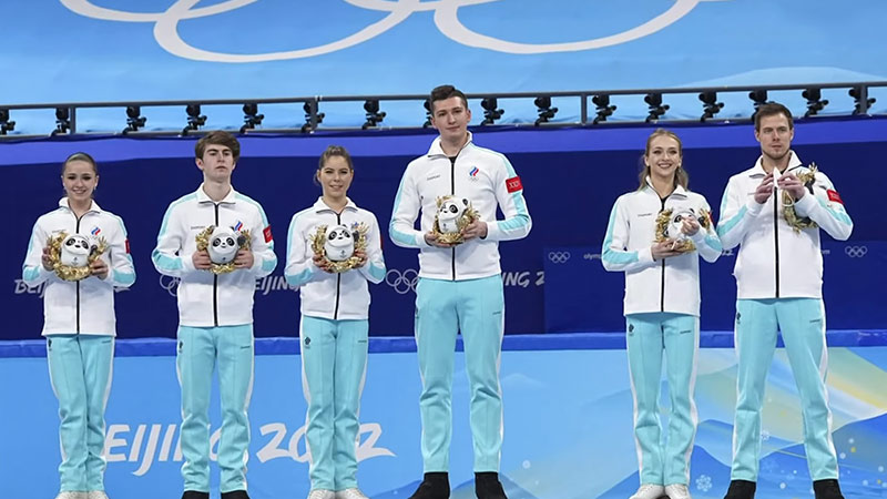 Why Do Ice Skating Medals Look So Bad