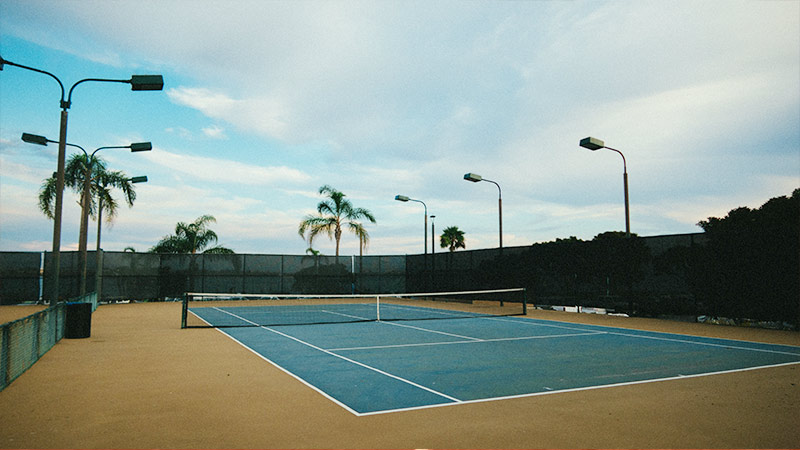 Why Do Tennis Courts Face North South