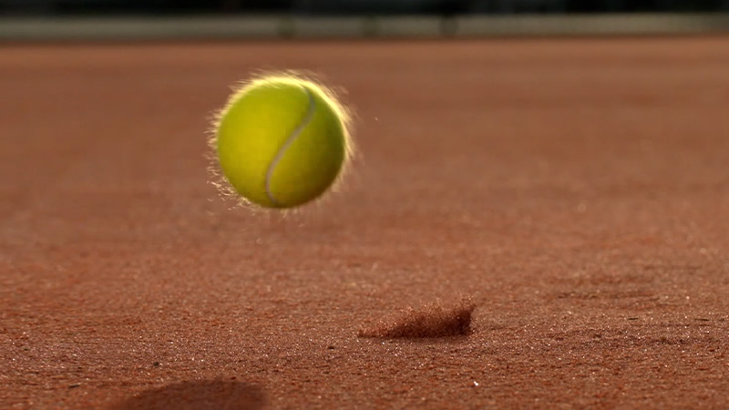 Why Does A Tennis Ball Bounce
