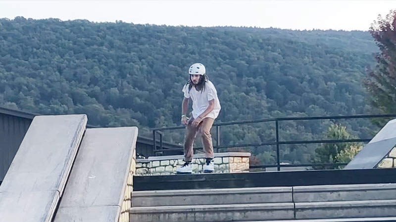 Woodward Still Do Inline Skating