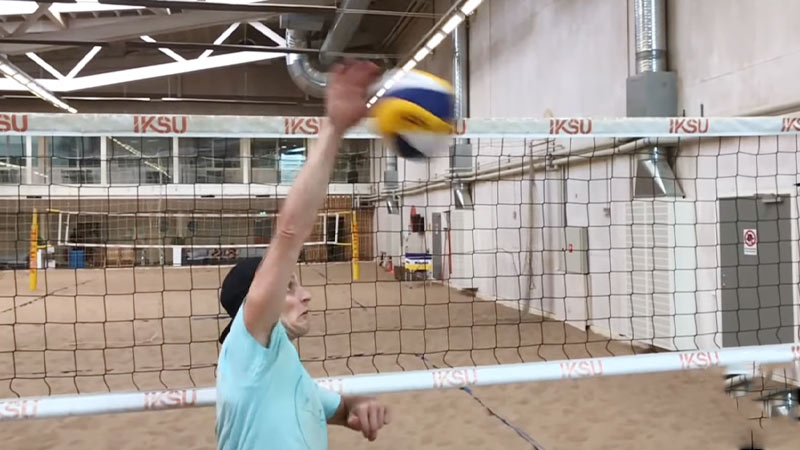 Wrist In Volleyball