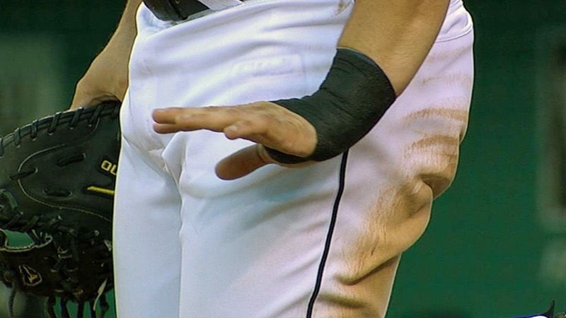 Wrist Tape Do For Baseball
