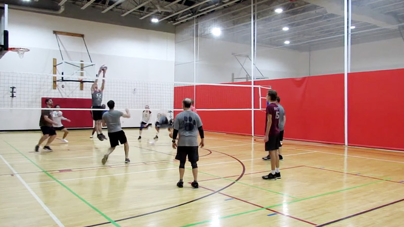 Ymca In Volleyball
