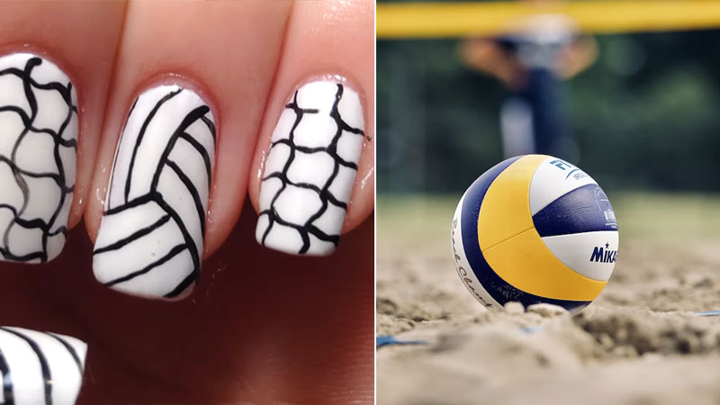 CAN YOU PLAY VOLLEYBALL WITH ACRYLIC NAILS