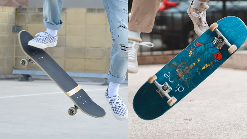 Narrow Or Wide Deck Better Skateboard