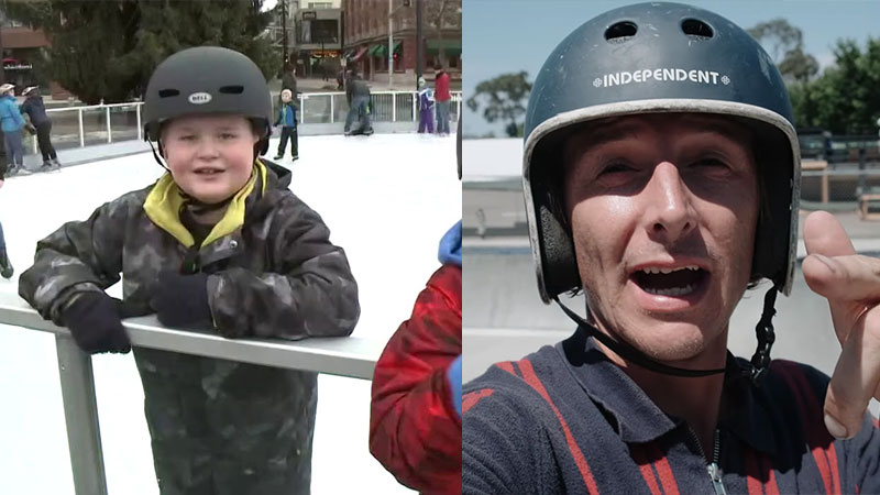 Skateboard Helmets Okay For Ice Skating