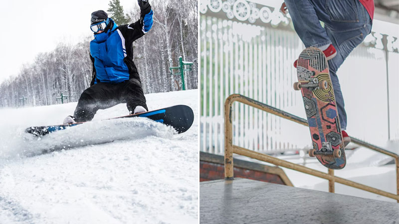 Is Snowboarding Easy If You Skateboard