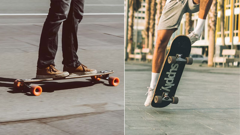 Longboard Or Skateboard