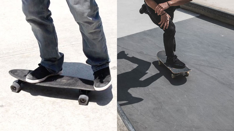 Which Easier Ride Penny Board Or Skateboard Metro