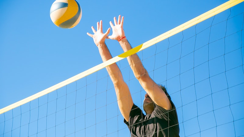 What Is Block Touch In Volleyball Metro League