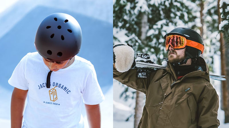 There A Difference Between Skateboard Helmet And Snowboard Helmets