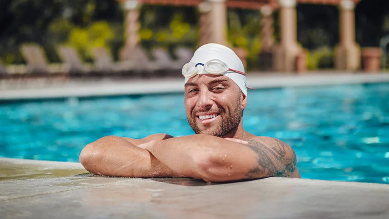 Tanning Safety in Swimming Pool
