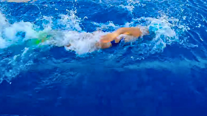 Swimming Help You Dilate