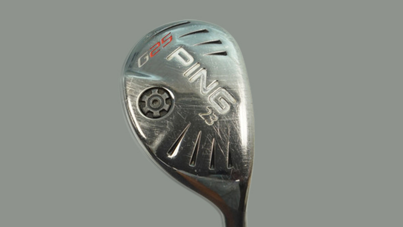 23 Degree Hybrid Golf Club